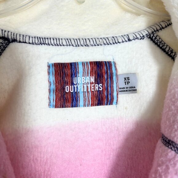 URBAN OUTFITTERS FLEECE JACKET - Size XS - Picture 4 of 4